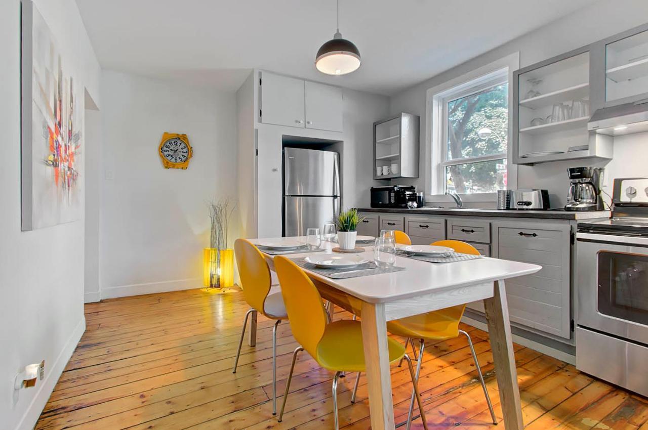 Les Appartements Du 790 Quebec City Exterior photo
