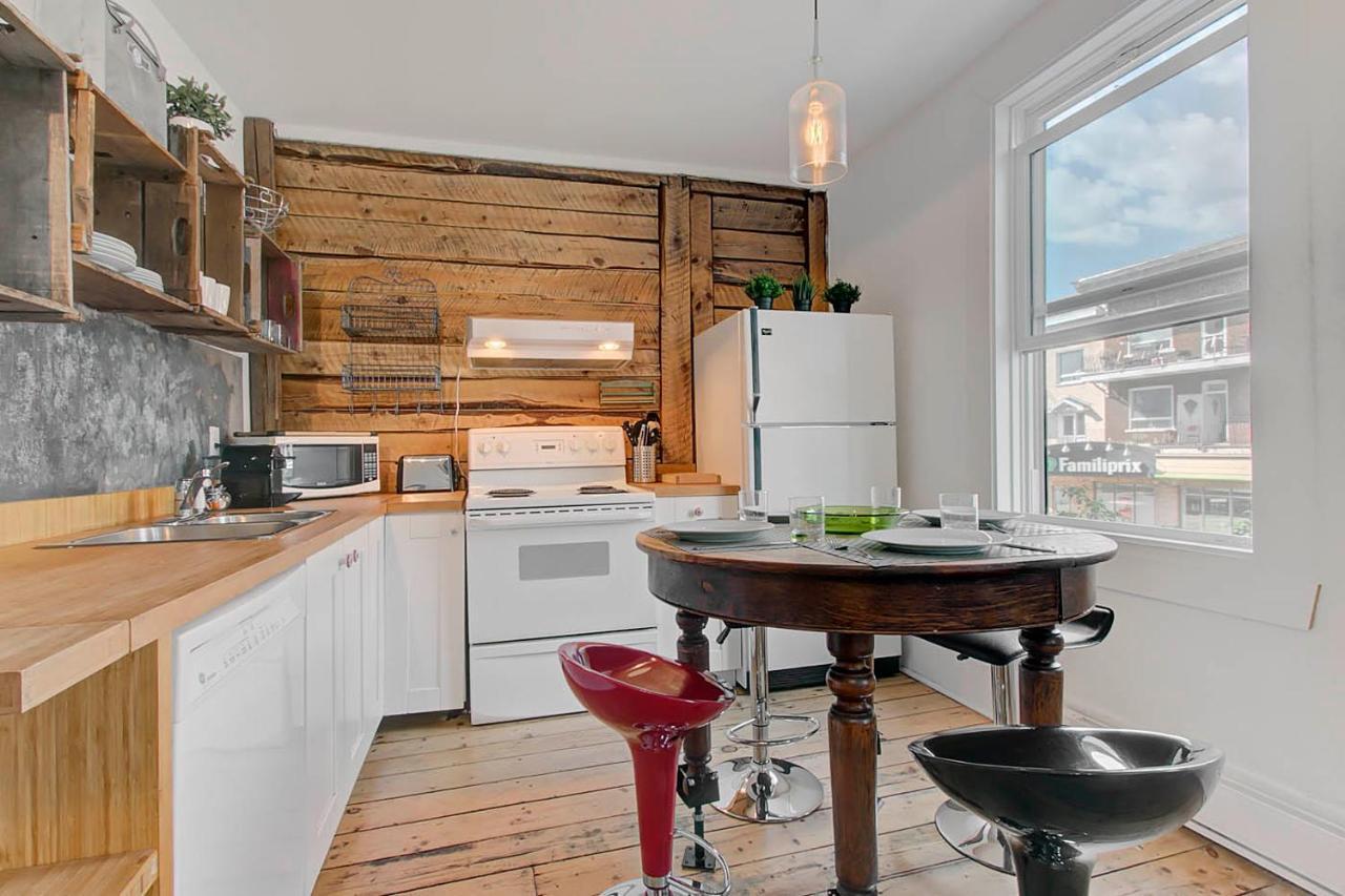 Les Appartements Du 790 Quebec City Exterior photo