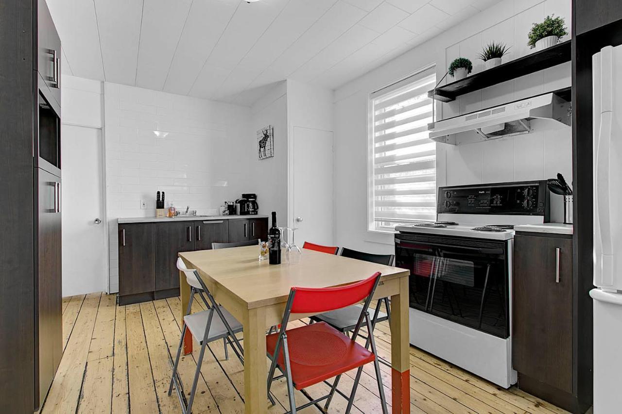 Les Appartements Du 790 Quebec City Exterior photo